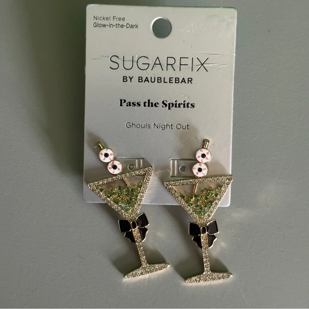 SUGARFIX BaubleBar Pass the Spirits Earrings 2.5